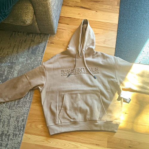 Essentials beige men - beige, men's