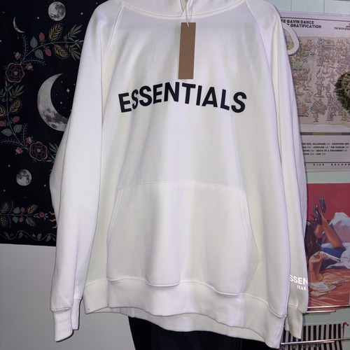 Essentials fear god white - fear, of
