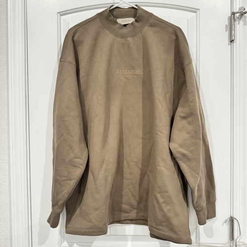 Essentials relaxed crewneck - relaxed,