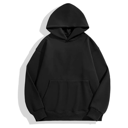 Unisex solid color - solid, hooded